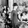 Модный показ дома Christian Dior. Посольство Франции в Москве, 1959 г.