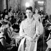 Модный показ дома Christian Dior. Посольство Франции в Москве, 1959 г.