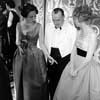 Модный показ дома Christian Dior. Посольство Франции в Москве, 1959 г.
