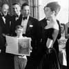 Модный показ дома Christian Dior. Посольство Франции в Москве, 1959 г.