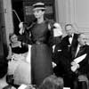 Модный показ дома Christian Dior. Посольство Франции в Москве, 1959 г.