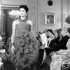 Модный показ дома Christian Dior. Посольство Франции в Москве, 1959 г.