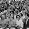 Показ мод в рамках национальной промышленной выставки США, Москва 1959 г.