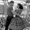 Показ мод в рамках национальной промышленной выставки США, Москва 1959 г.