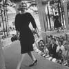 Показ мод в рамках национальной промышленной выставки США, Москва 1959 г.