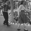 Показ мод в рамках национальной промышленной выставки США, Москва 1959 г.