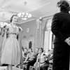 Показ мод в рамках национальной промышленной выставки США, Москва 1959 г.