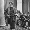 Показ мод в рамках национальной промышленной выставки США, Москва 1959 г.
