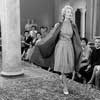 Показ мод в рамках национальной промышленной выставки США, Москва 1959 г.