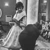 Показ мод в рамках национальной промышленной выставки США, Москва 1959 г.