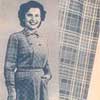 Журнал «Крестьянка» 1955 г. Советская мода