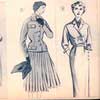 Журнал «Крестьянка» 1956 г. Советская мода