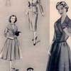 Журнал «Крестьянка» 1956 г. Советская мода