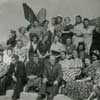 Курортники, 1950-е годы Советская мода