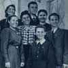 Молодые избиратели сталинского района г. Саратова, журнал «Смена», 1950 г. Советская мода