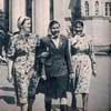 Молодые животноводы, журнал «Крестьянка», 1955 г. Советская мода