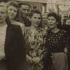 Первомайская демонстрация, 1951 г. Советская мода 50-х годов
