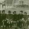 Москва, ВДНХ, 1950-е годы Советская мода 50-х годов