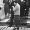 Преподаватели московского университета, 1957 г. Советская мода 50-х годов