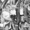 Жены советских дипломатов только приехавшие из СССР, Буэнос-Айрес, 1953 г.