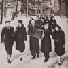 В доме отдыха «Красный холм» , журнал «Огонек», 1950 г. Советская мода 50-х годов