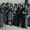 Молодые специалисты, журнал «Смена», 1955 г. Советская мода 50-х годов