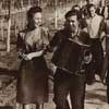 Молодые строители на отдыхе, журнал «Смена», 1952 г. Советская мода 50-х годов