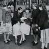 Учащиеся техникума, 1953 г.