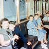В ленинградском метро 1950-е годы