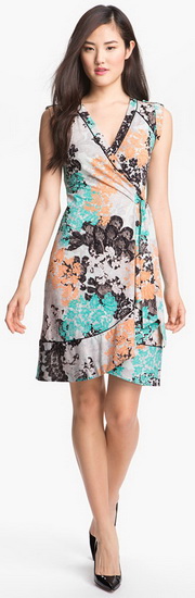 Wrap dress