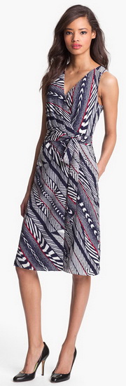 Wrap dress