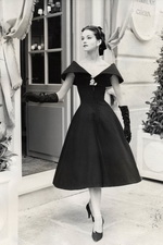 Пышное платье Кристиана Диора, 1950-е 