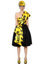 Пышное платье MOSCHINO
