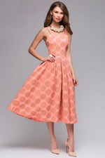 Пышное платье в стиле 1950-х. Российский бренд 1001dress
