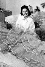 Нижние юбки из фатина (тюля), 1950-е Нижние юбки из фатина (тюля), 1950-е