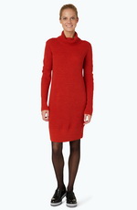 Красное платье Marc Cain 