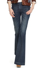 Модель джинсов Bootcut