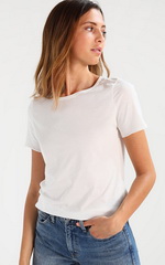 Белая футболка Vero Moda