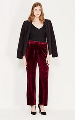 Бархатные брюки Vero Moda 