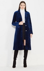 Бархатное пальто Sonia by Sonia Rykiel 