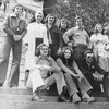 Мода СССР, клеш и сабо. Ленинградский ВИА - Калинка, 1970-е Мода СССР, клеш и сабо. Ленинградский ВИА - Калинка, 1970-е