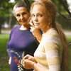 Мода СССР, лапша. Актрисы Тамара Макарова и Наталья Белохвостикова, 1970-е Мода СССР, лапша. Актрисы Тамара Макарова и Наталья Белохвостикова, 1970-е