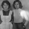Мода СССР, водолазка (справа). Московские школьницы, 1977 год Мода СССР, водолазка (справа). Московские школьницы, 1977 год