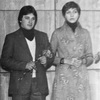 В моде многослойность. В московском ЗАГСе, 1978 год В моде многослойность. В московском ЗАГСе, 1978 год