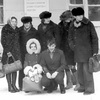 Советская верхняя одежда, 1978 год Советская верхняя одежда, 1978 год