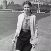 Мода СССР, жабо. Балерина Людмила Семеняка, начало 1970-х Мода СССР, жабо. Балерина Людмила Семеняка, начало 1970-х