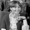 Мода СССР, жабо. Актриса Анастасия Вертинская, 1970-е Мода СССР, жабо. Актриса Анастасия Вертинская, 1970-е