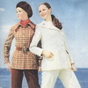 Мода СССР, брючный костюм, Журнал мод, 1974 год Мода СССР, брючный костюм, Журнал мод, 1974 год