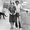 Джинсы и джинсовое платье, СССР, 1979 год Джинсы и джинсовое платье, СССР, 1979 год