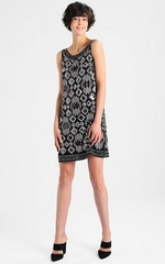 Черное блестящее платье s.Oliver BLACK LABEL 